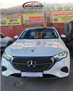 jaipur mercedes e car class rental service