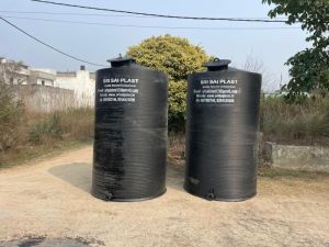 HDPE Spiral Storage Tanks