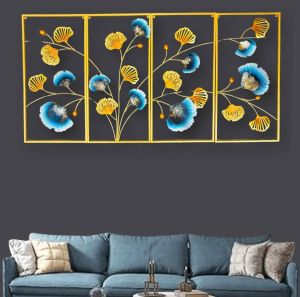 Handmade Unique Design Flower Wall Decor Art