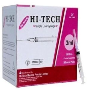 Hi-Tech 3ml Syringe