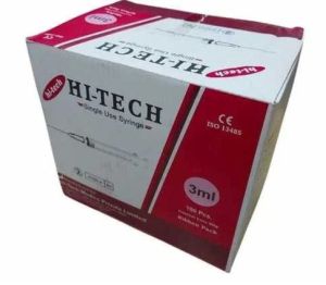 Hi-Tech 3ml Syringe