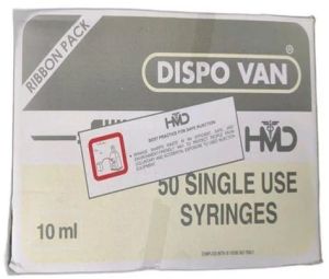 Dispo Van 10ml Syringe