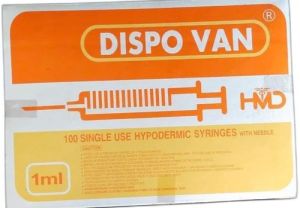 Dispo Van 1ml Syringe