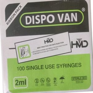 Dispo Van 2ml Syringe