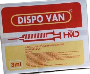 Dispo Van 3ml Syringe