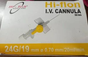 Hi Flon IV Cannula