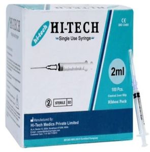 Hi-Tech 2ml Syringe
