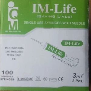 IM-Life 3ml Syringe
