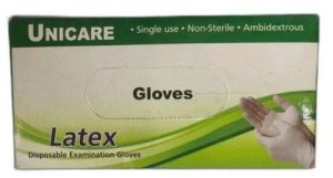 Latex Examination Gloves