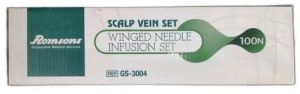 Romsons Scalp Vein Set