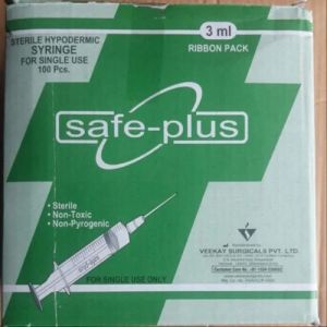 Safe-Plus 3ml Syringe