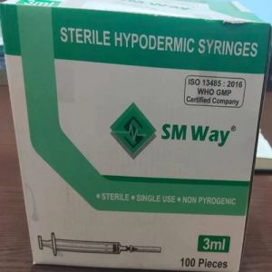 Sm Way 3ml Syringe