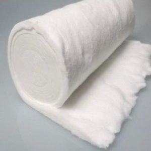 white surgical cotton