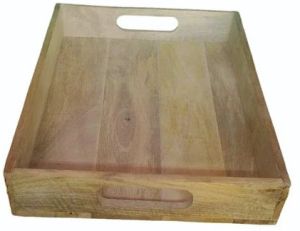 16Inch Mango Wood Servings Tray