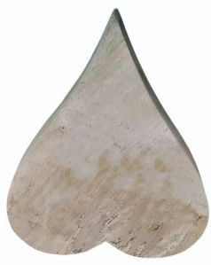 20cm Sheesham Wood Heart