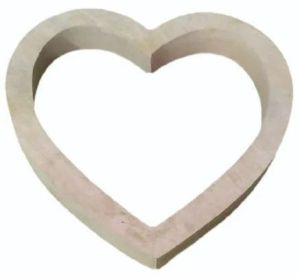 30mm Mango Wood Heart