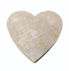 Antique Mango Wood Heart