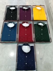 Cotton Men Kurta Pajama