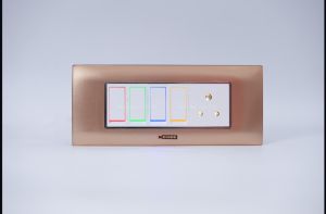 6 Modular Switch Plate