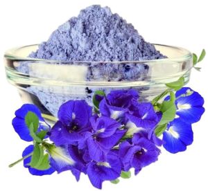 Dried Butterfly Pea Flower Powder