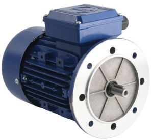 Face Mounted Three Phase AC Induction Motor
