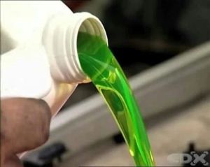 Diesel Generator Engine Coolant