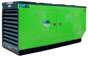 Kirloskar Silent Diesel Generator