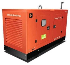 Mahindra Silent Diesel Generator