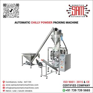 VFFS Powder Packing Machine