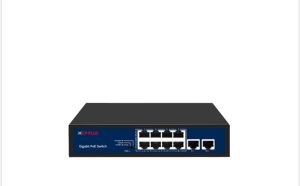 CP Plus POE Switch