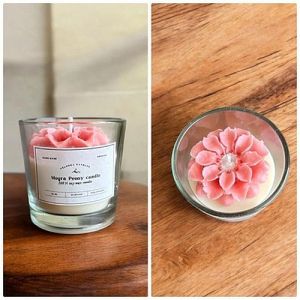 50 Ml Transparent Scented Candle Jar