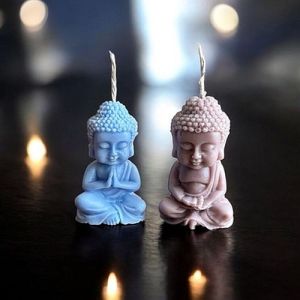 Buddha Meditation Scented Candle