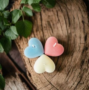 Heart Shape Scented Candle