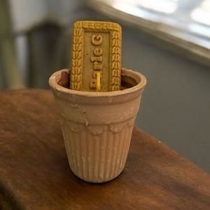 Masala Chai Parle G Biscuit Candle