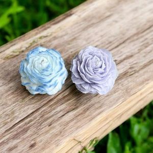 Peony Flower Scented Candle