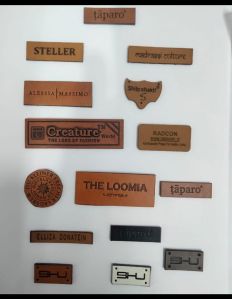 Leather Label