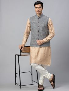 Nehru Khadi Jacket