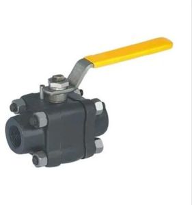 Carbon Steel Handle Ball Valve