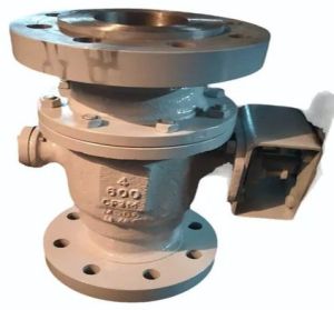 Carbon Steel Flanged Ball Valve