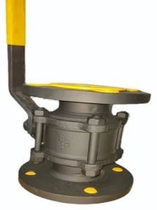 Cast Steel Ball Valve