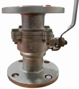 Industrial Flanged Ball Valve