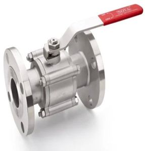 Three Piece Handle Ball Valve