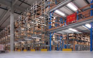 Industrial Multi Tier Racks