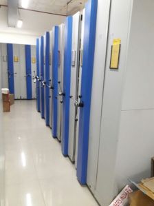 Mobile Compactor Storage Systems