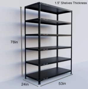 Slotted Angle Storage Rack