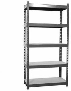 Warehouse Slotted Angle Steel Rack
