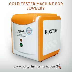 gold silver testing machine