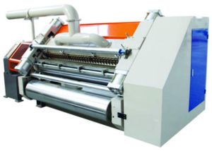 3 Ton Fingerless Single Facer Corrugation Machine