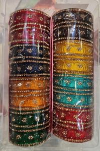 8 Col Bangle Set