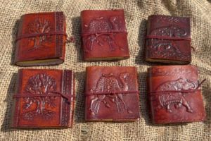 Leather Writing Journals